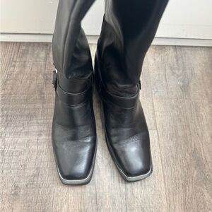Dolce Vita Black Leather Boots